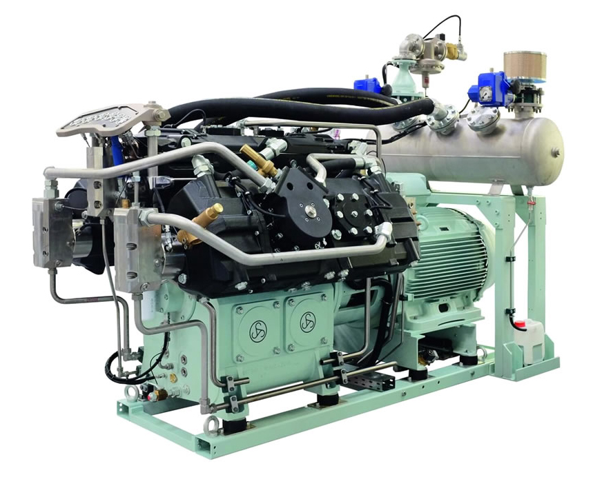 Sprężarki tłokowe wysokociśnieniowe WP 6000