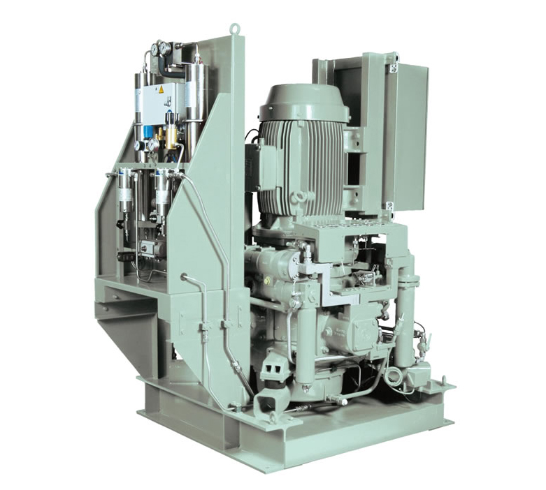 Sprężarki tłokowe wysokociśnieniowe WP 5000