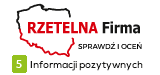 Certyfikat Rzetelna Firma