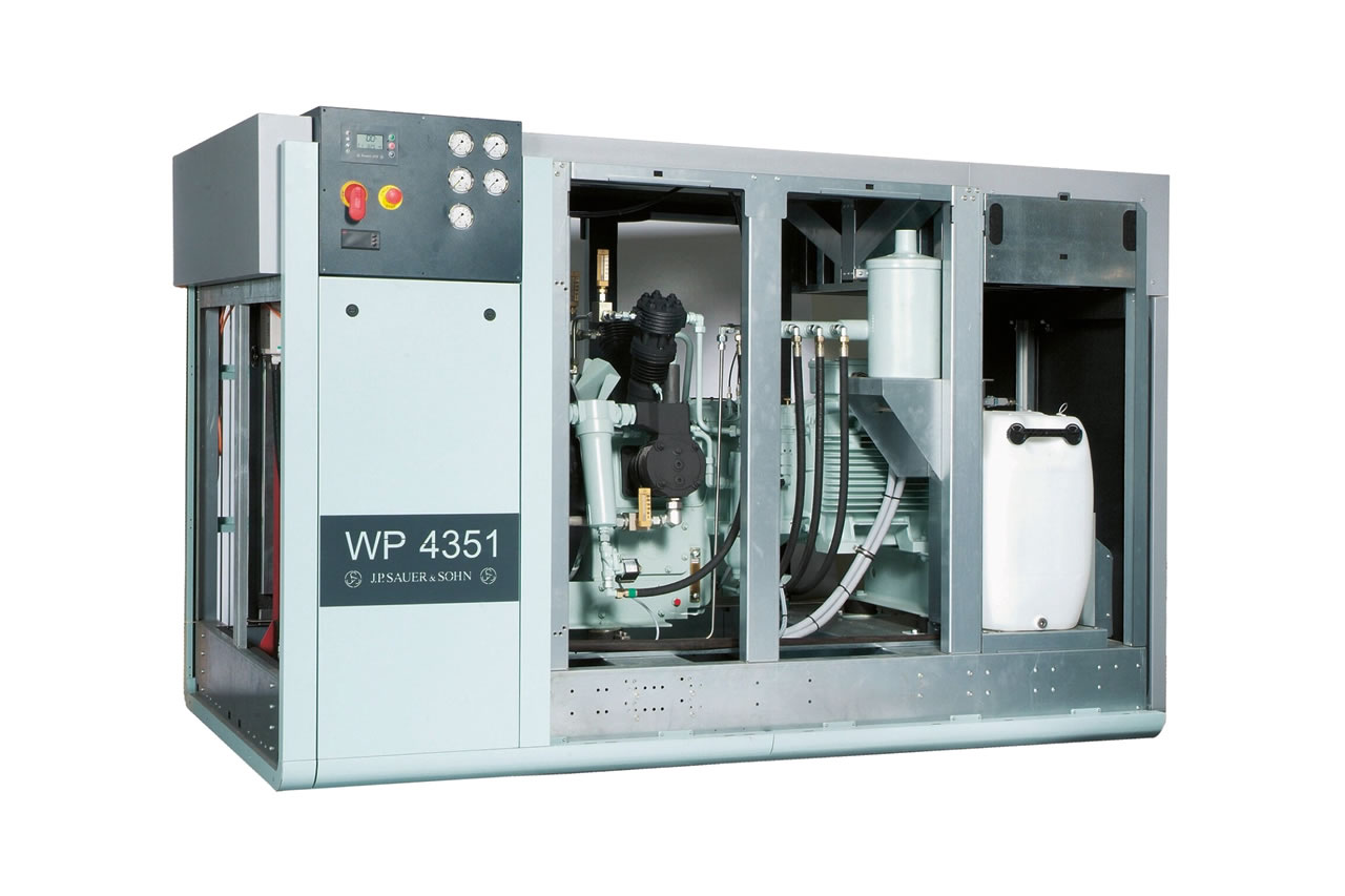 Sprężarki tłokowe wysokociśnieniowe HURRICANE