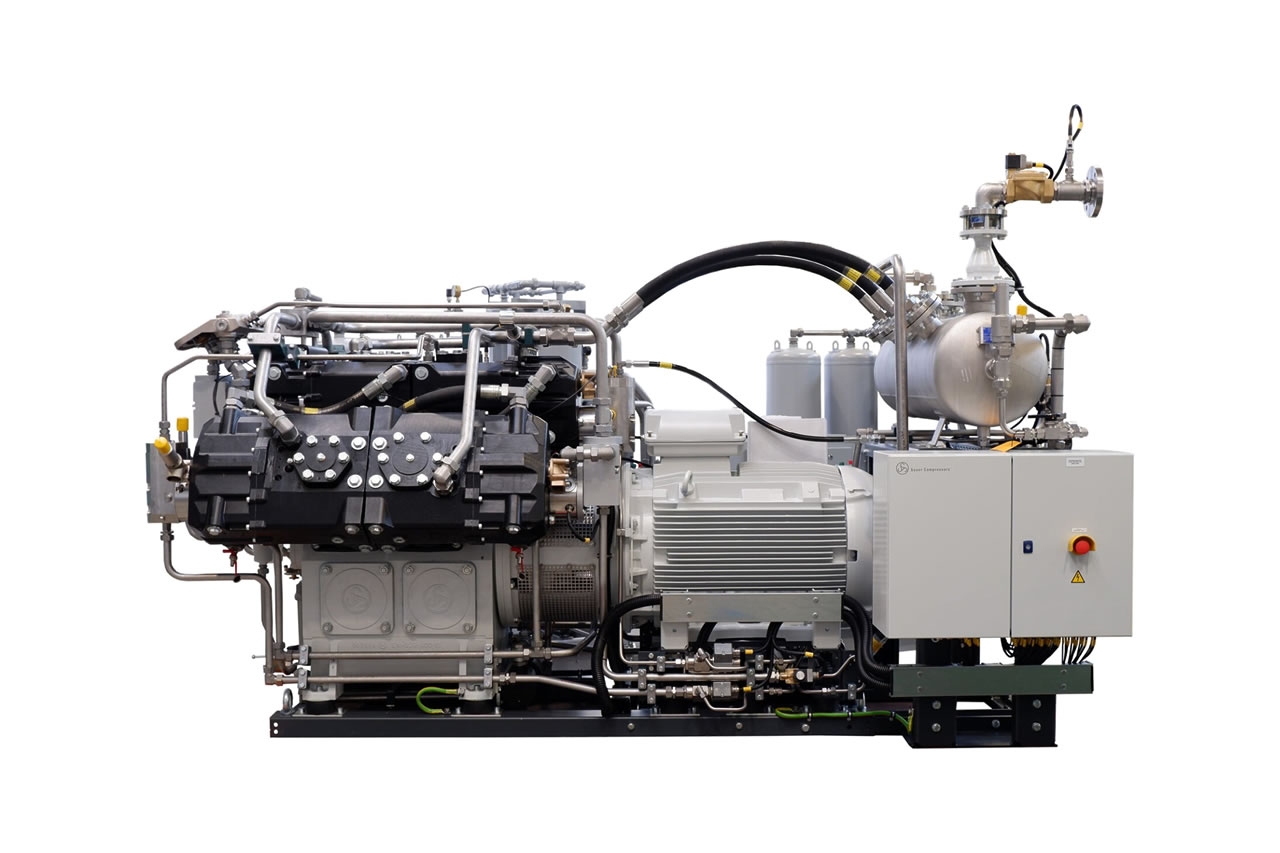 Sprężarki tłokowe wysokociśnieniowe WP 6000
