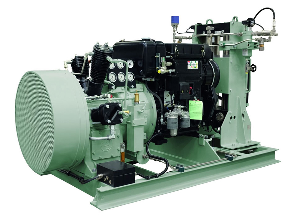 Sprężarki tłokowe wysokociśnieniowe HURRICANE