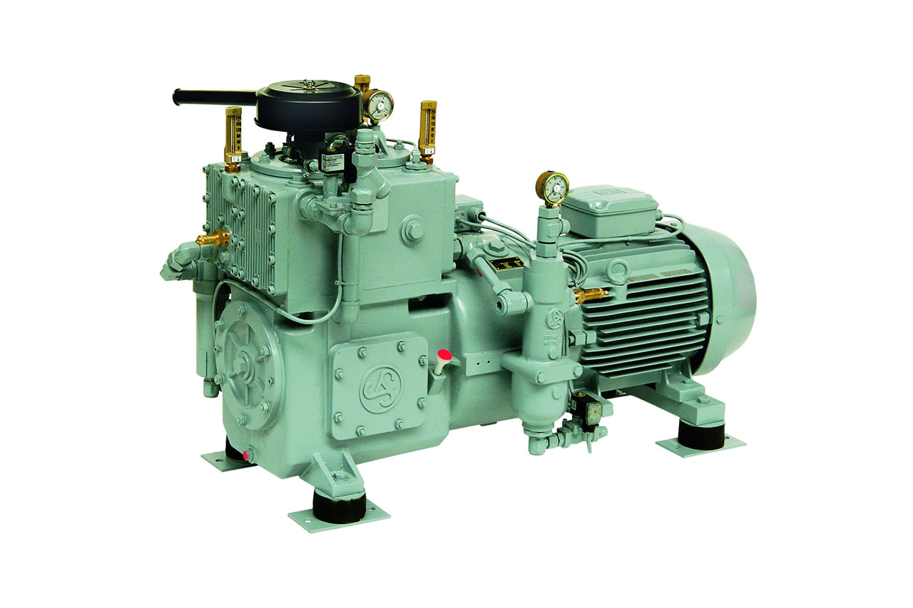 Sprężarki tłokowe wysokociśnieniowe TYPHOON