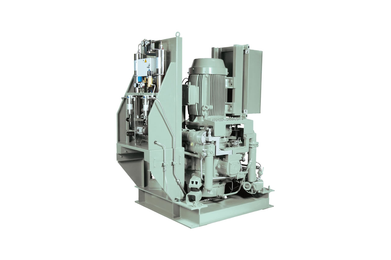 Sprężarki tłokowe wysokociśnieniowe WP 5000