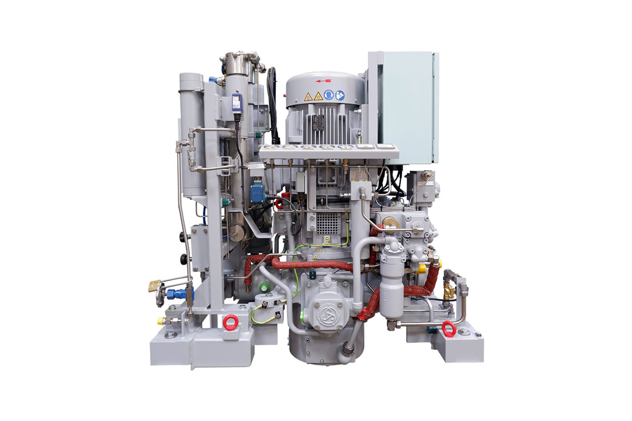Sprężarki tłokowe wysokociśnieniowe WP 5000
