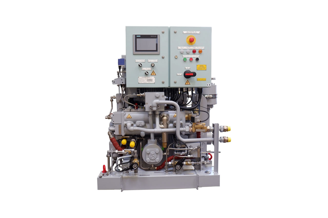 Sprężarki tłokowe wysokociśnieniowe WP 5000