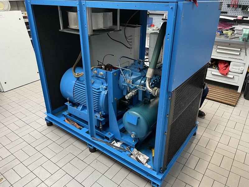 Energooszczędny system sprężonego powietrza