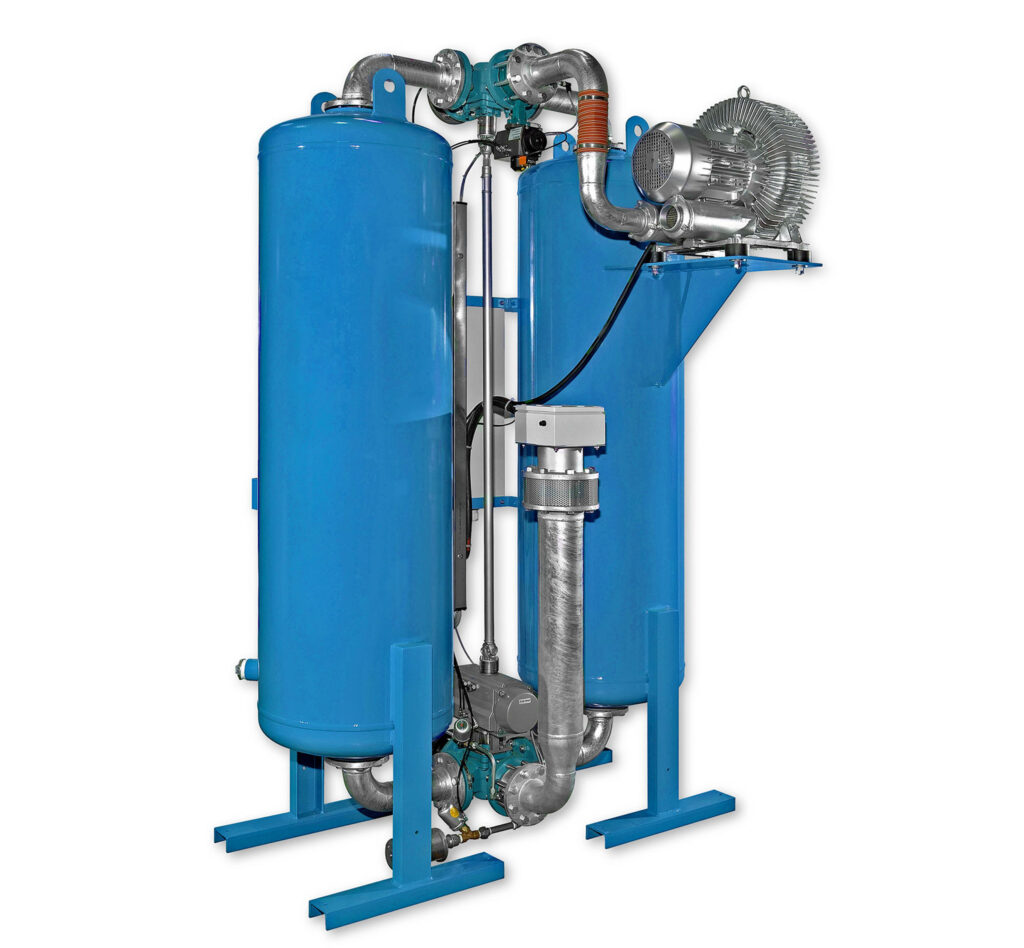 osuszanie adsorpcyjne