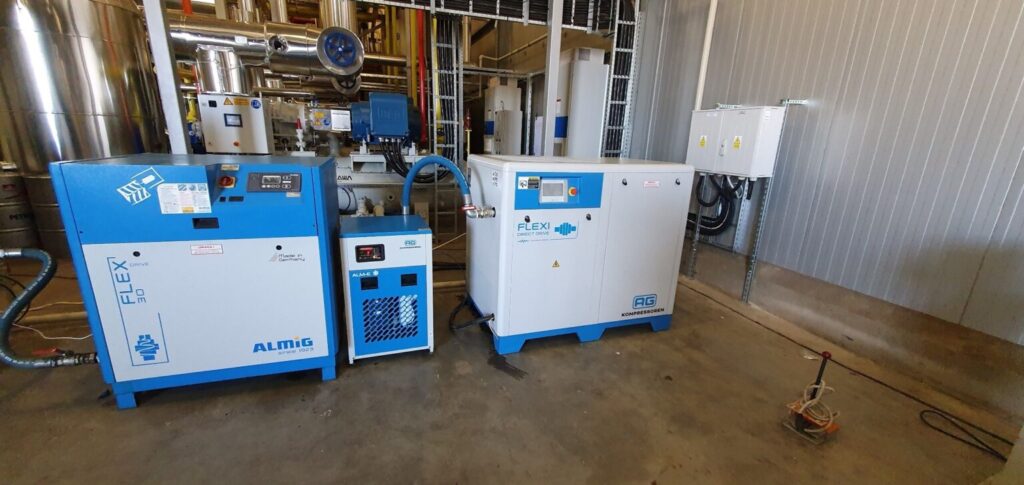 Realizacja dla branży przetwórstwa owocowo – warzywnego