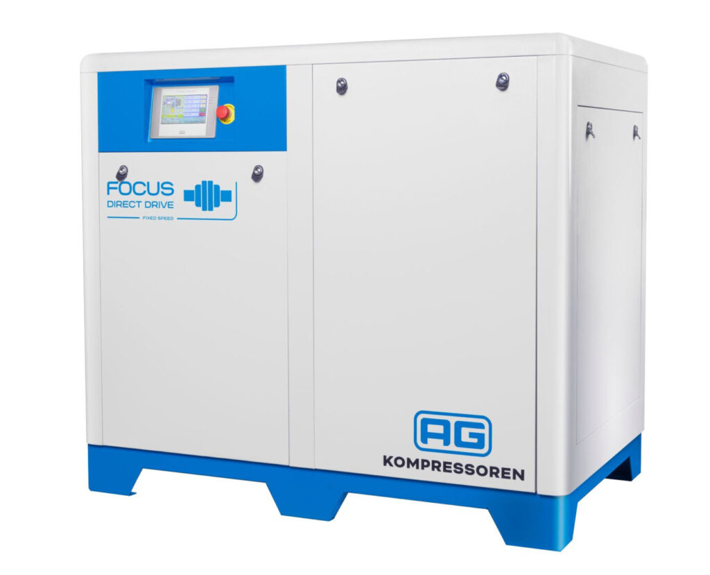 Sprężarki śrubowe FOCUS X