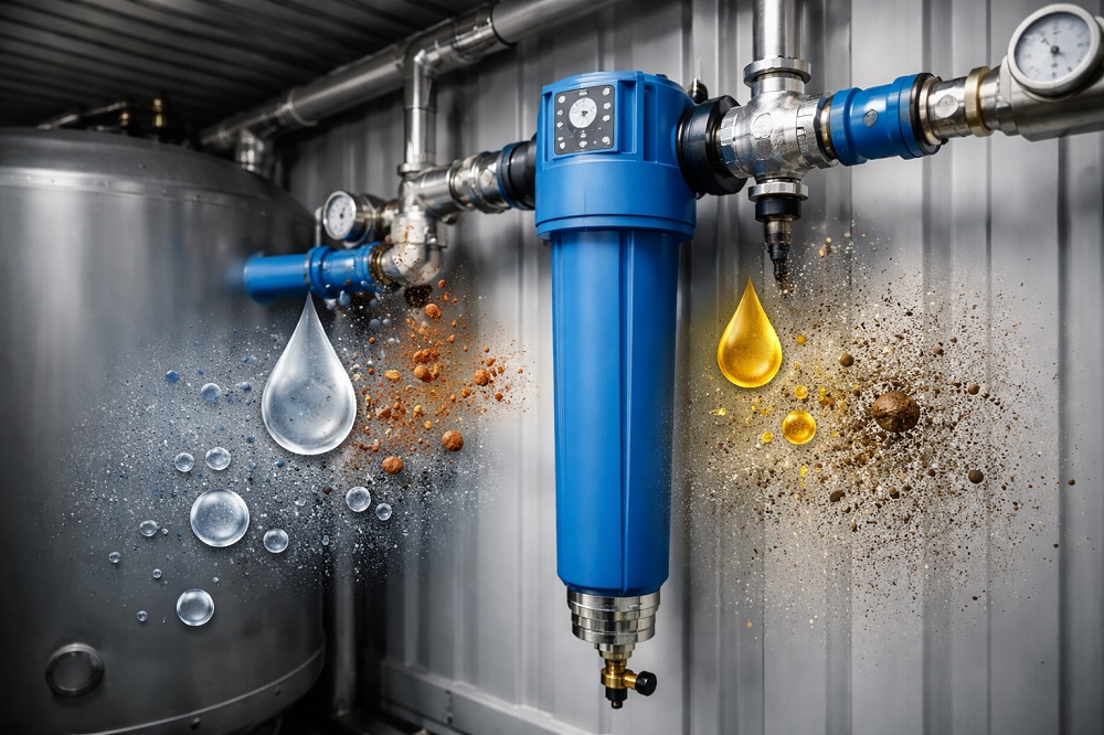 Jakie zanieczyszczenia usuwa separator cyklonowy